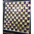 Мозаичная настенная мозаика с бриллиантовым зеркалом (HD059)